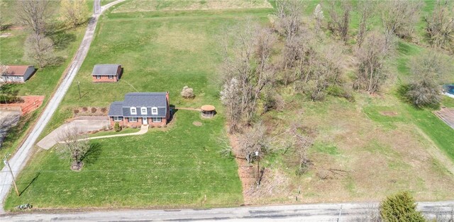 511 Pleasant Valley Rd, Buffalo Twp Wsh, PA 15301 - view from above of property