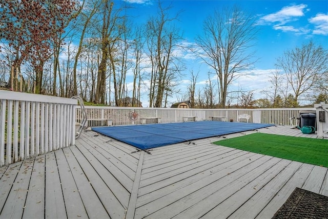112 Carol Dr, Peters Twp, PA 15317 - view of wooden deck