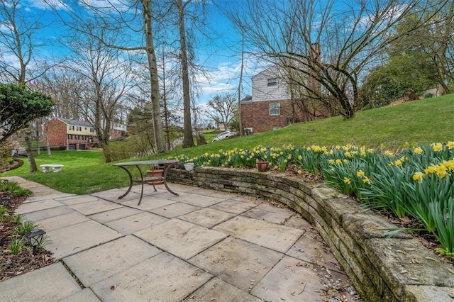 112 Carol Dr, Peters Twp, PA 15317 - view of patio