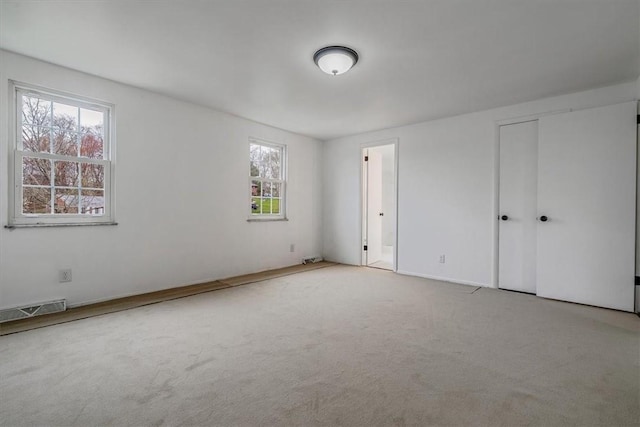 112 Carol Dr, Peters Twp, PA 15317 - unfurnished bedroom featuring carpet and a closet
