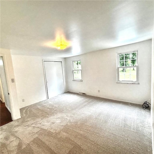 112 Carol Dr, Peters Twp, PA 15317 - unfurnished bedroom featuring carpet flooring and a closet