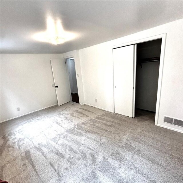 112 Carol Dr, Peters Twp, PA 15317 - unfurnished bedroom featuring carpet