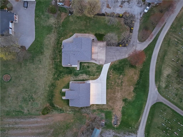 drone / aerial view