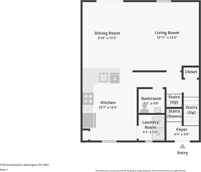 view of layout