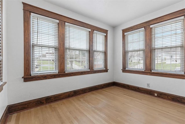 40 Terrace Rd, East Bethlehem, PA 15348 - unfurnished room featuring light wood-style flooring and baseboards
