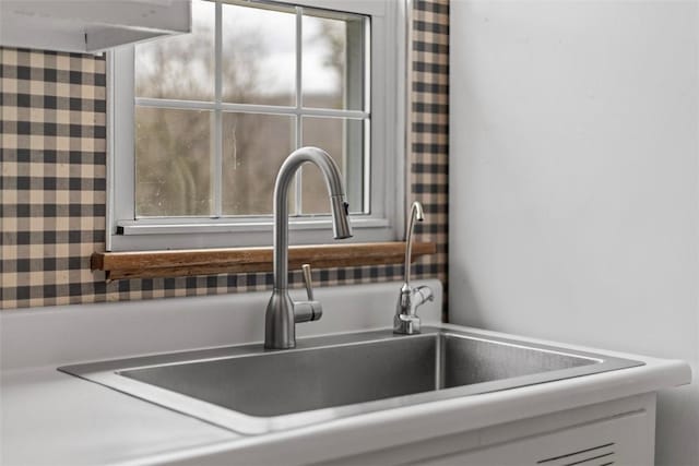 40 Terrace Rd, East Bethlehem, PA 15348 - interior details with a sink