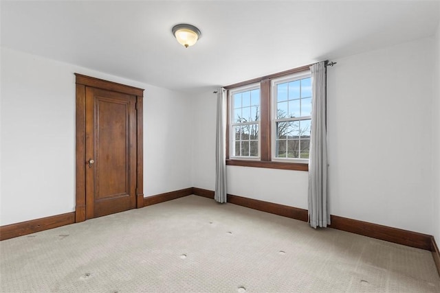 40 Terrace Rd, East Bethlehem, PA 15348 - empty room with baseboards and carpet floors
