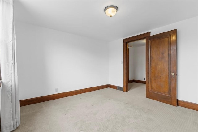 40 Terrace Rd, East Bethlehem, PA 15348 - unfurnished bedroom featuring baseboards and carpet floors