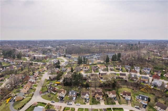 3555 Middleboro Rd, Castle Shannon, PA 15234 - birds eye view of property featuring a residential view