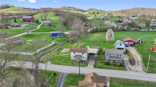 2814 W Crawford Ave, Connellsville, PA 15425 - bird's eye view