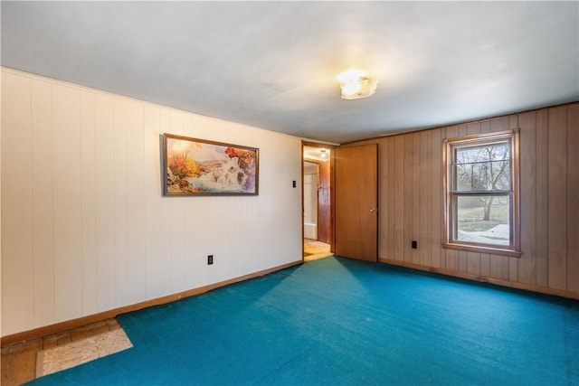 2814 W Crawford Ave, Connellsville, PA 15425 - carpeted empty room featuring baseboards