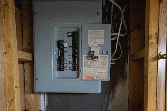 utilities featuring electric panel