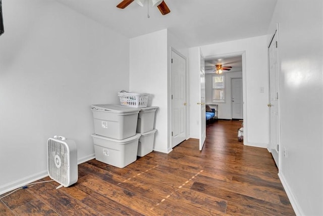 329 Downing St, Polish Hill, PA 15219 - interior space featuring wood finished floors and baseboards