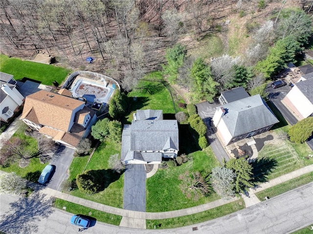 aerial view
