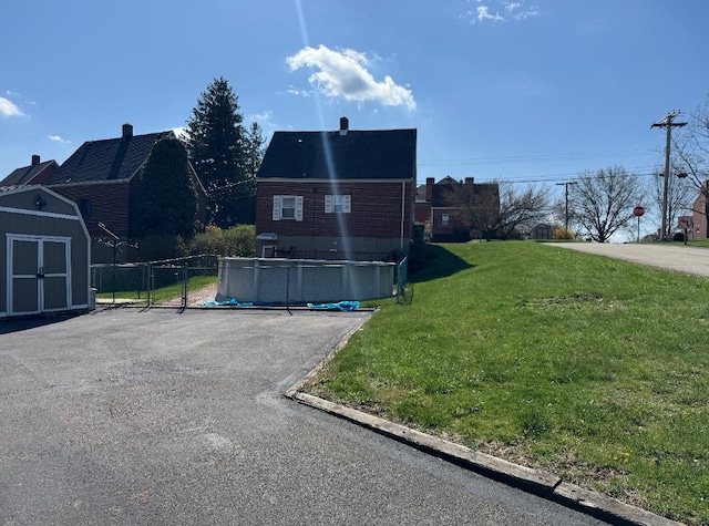 21 Garden Ter, Churchill Boro, PA 15221 - view of road