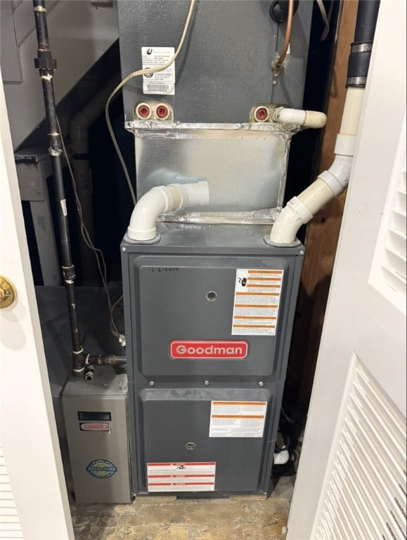 21 Garden Ter, Churchill Boro, PA 15221 - utilities featuring heating unit