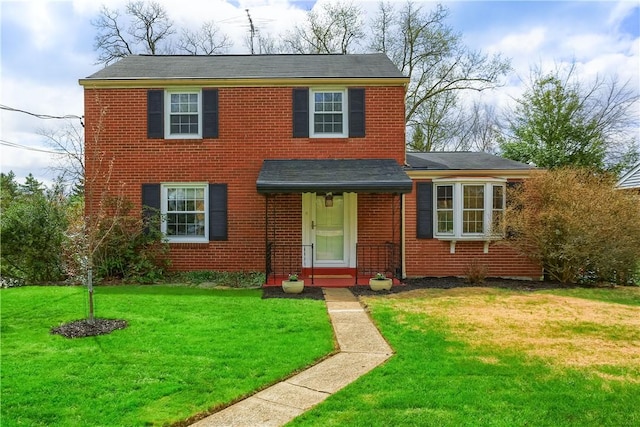 309 W Sutter, Shaler, PA 15116 - view of front of home with a front lawn and brick siding