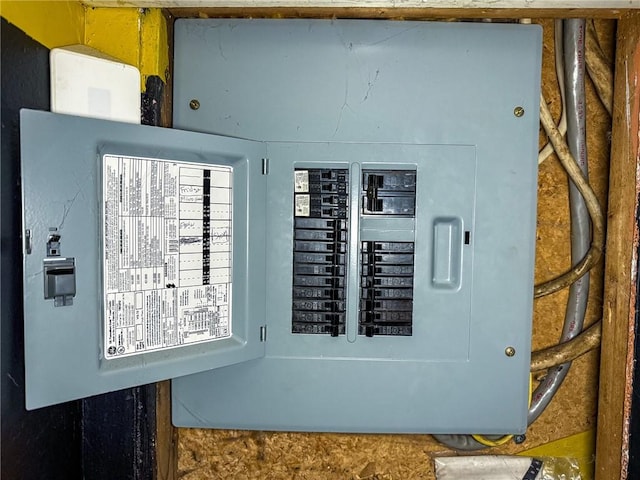 210 Locust St, Rural Valley Boro, PA 16249 - utility room with electric panel