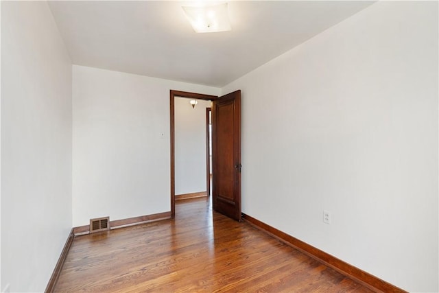 210 Morewood Rd, Shaler, PA 15116 - unfurnished room with light wood finished floors, visible vents, and baseboards