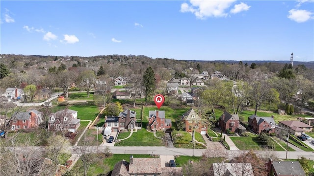 210 Morewood Rd, Shaler, PA 15116 - bird's eye view with a residential view