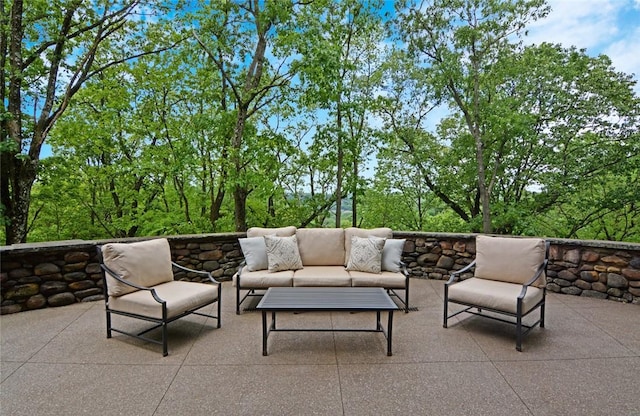 918 W Waldheim Rd, Fox Chapel, PA 15215 - view of patio / terrace with an outdoor living space