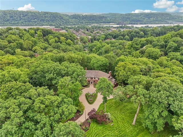 918 W Waldheim Rd, Fox Chapel, PA 15215 - view of subject property featuring a forest and a nearby body of water