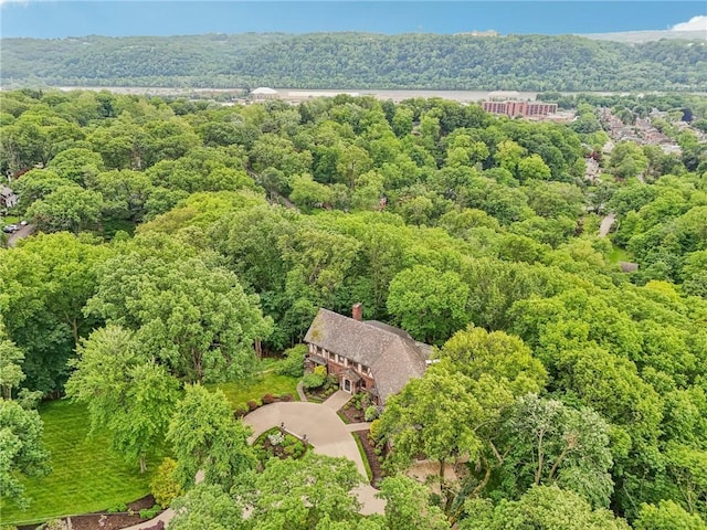 918 W Waldheim Rd, Fox Chapel, PA 15215 - drone / aerial view of a forest