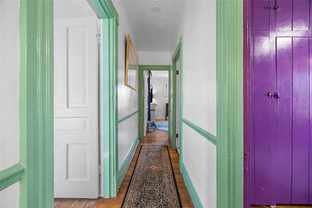 1556 W Ingomar Rd, Franklin Park, PA 15237 - hall featuring wood finished floors