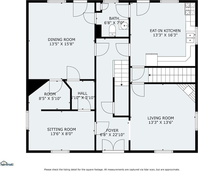 101 Cherry Ave, Houston, PA 15342 - plan