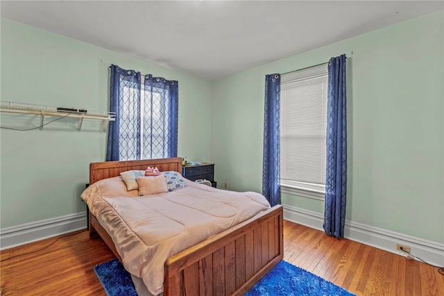 101 Cherry Ave, Houston, PA 15342 - bedroom featuring wood-type flooring and baseboards