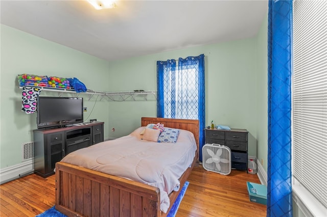 101 Cherry Ave, Houston, PA 15342 - bedroom with baseboards and wood finished floors