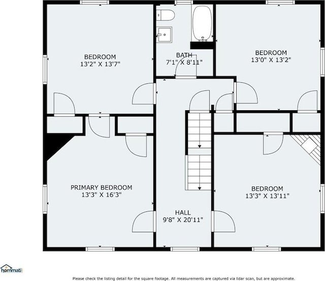 101 Cherry Ave, Houston, PA 15342 - plan