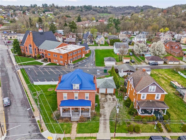 101 Cherry Ave, Houston, PA 15342 - birds eye view of property with a residential view
