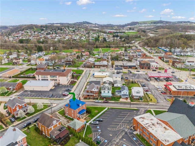 101 Cherry Ave, Houston, PA 15342 - drone / aerial view
