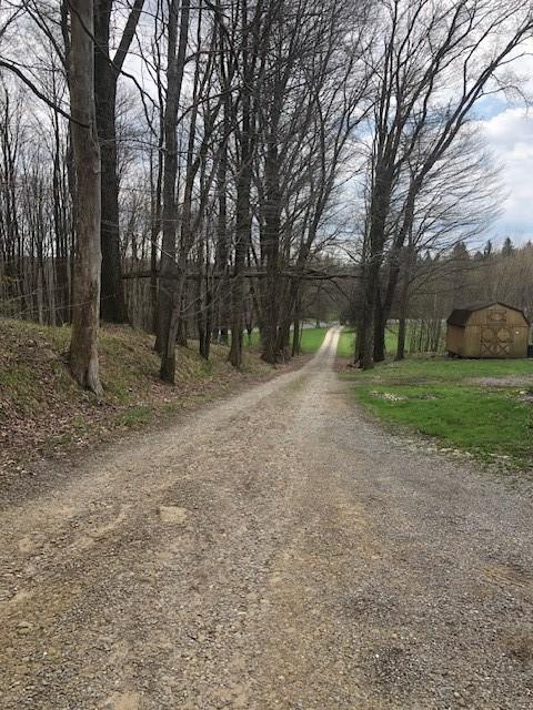 23 Gilmore Ln, Sandy Lake Twp, PA 16153 - view of street