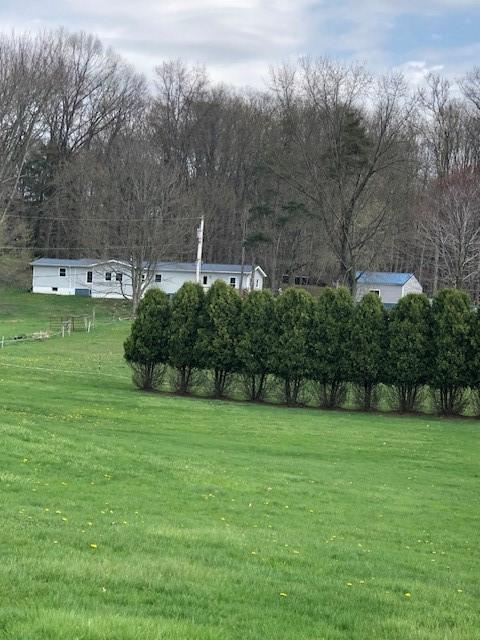 23 Gilmore Ln, Sandy Lake Twp, PA 16153 - view of yard