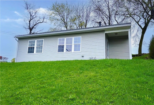 1347 Coronado, Port Vue, PA 15133 - view of side of property with a lawn