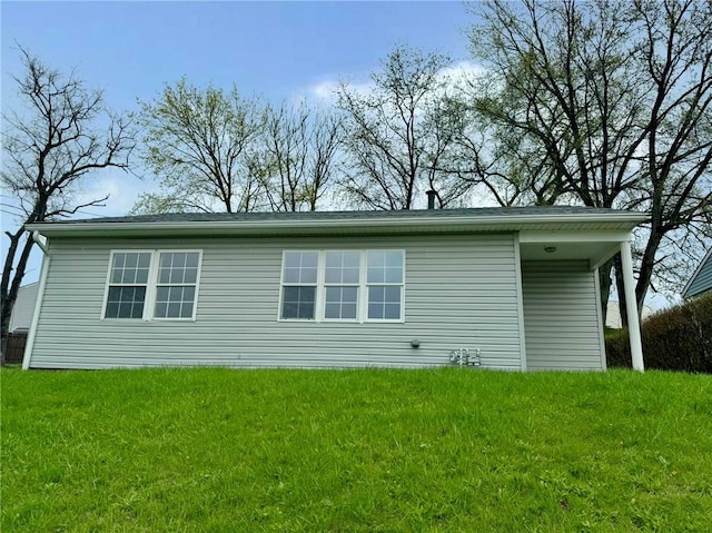 1347 Coronado, Port Vue, PA 15133 - view of property exterior featuring a yard