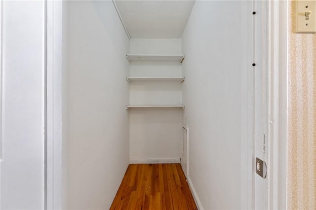 view of pantry