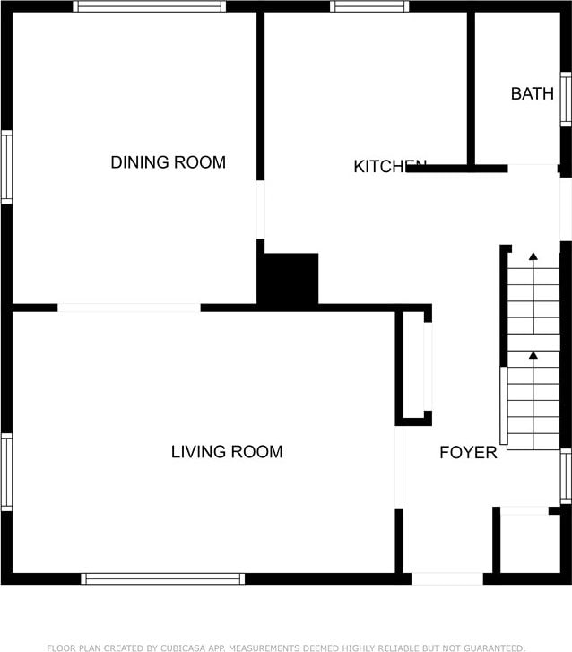 view of layout