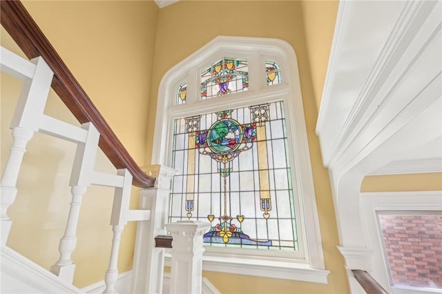 view of room details