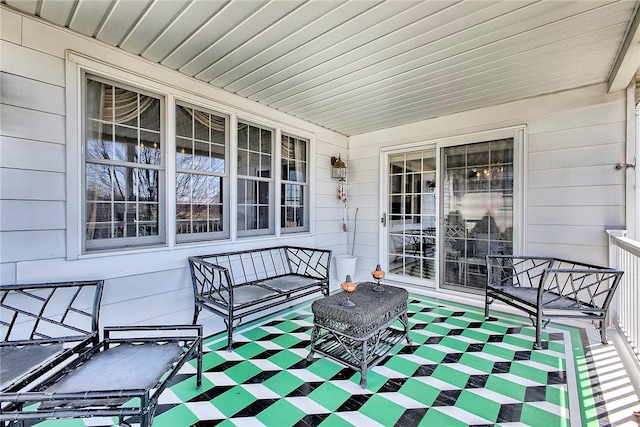 552 N Maple Ave, City Of Greensburg, PA 15601 - view of patio featuring covered porch
