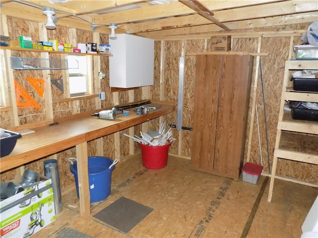 215 Maple St, Carmichaels/Cumblnd, PA 15320 - view of below grade area