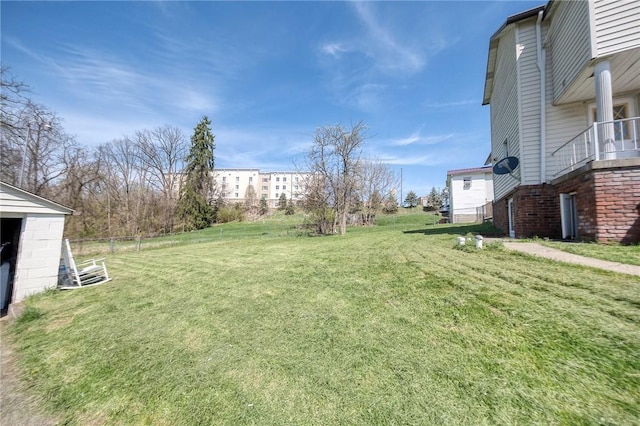 627 Rostraver Rd, Belle Vernon, PA 15012 - view of yard