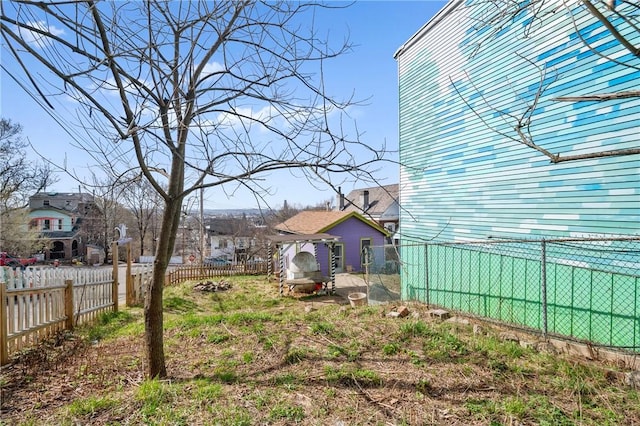 5179 Kincaid St, Garfield, PA 15224 - view of yard with a fenced backyard