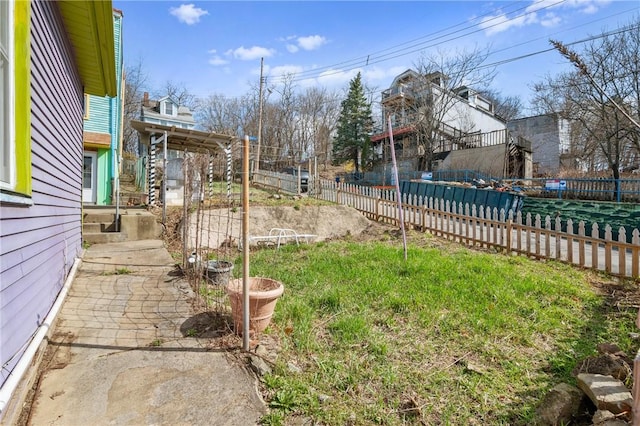 5179 Kincaid St, Garfield, PA 15224 - view of yard with fence