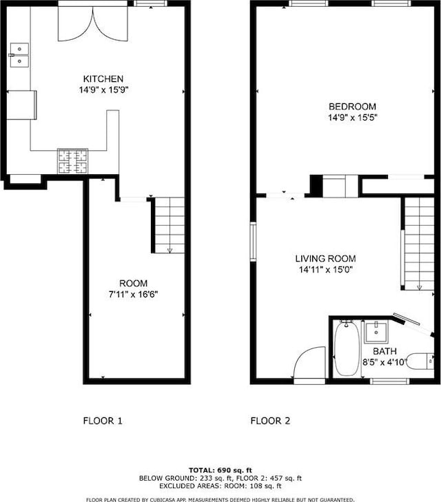 5179 Kincaid St, Garfield, PA 15224 - floor plan