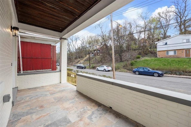 1523 Westmoreland Ave, Lincoln-Larimer, PA 15206 - balcony with a porch
