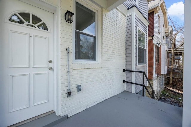 1523 Westmoreland Ave, Lincoln-Larimer, PA 15206 - view of exterior entry featuring brick siding