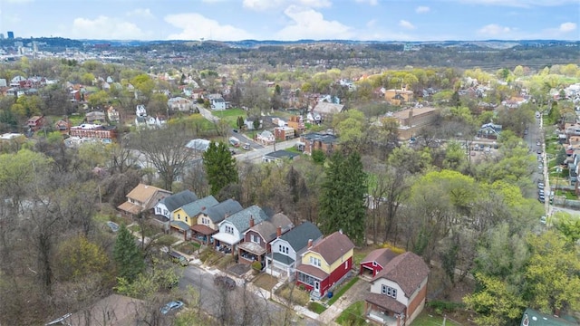 1523 Westmoreland Ave, Lincoln-Larimer, PA 15206 - aerial view with a residential view